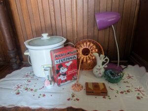 Tag sale items